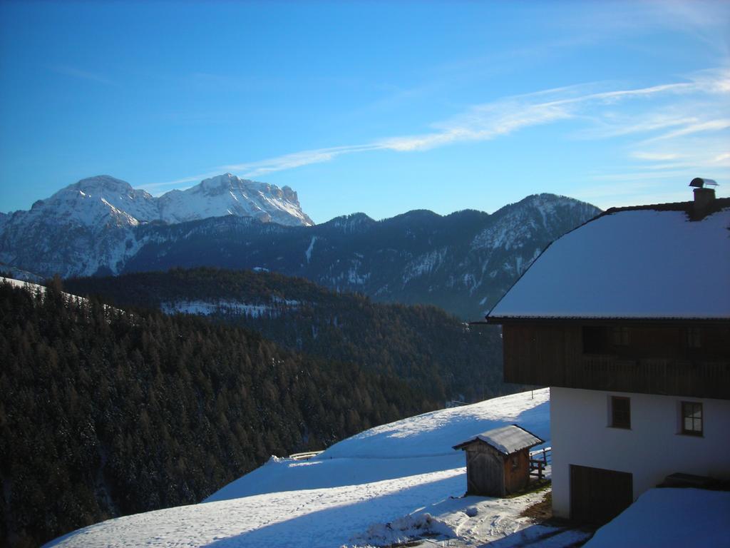 Apartamento Casa Gogn San Vigilio Di Marebbe Habitación foto