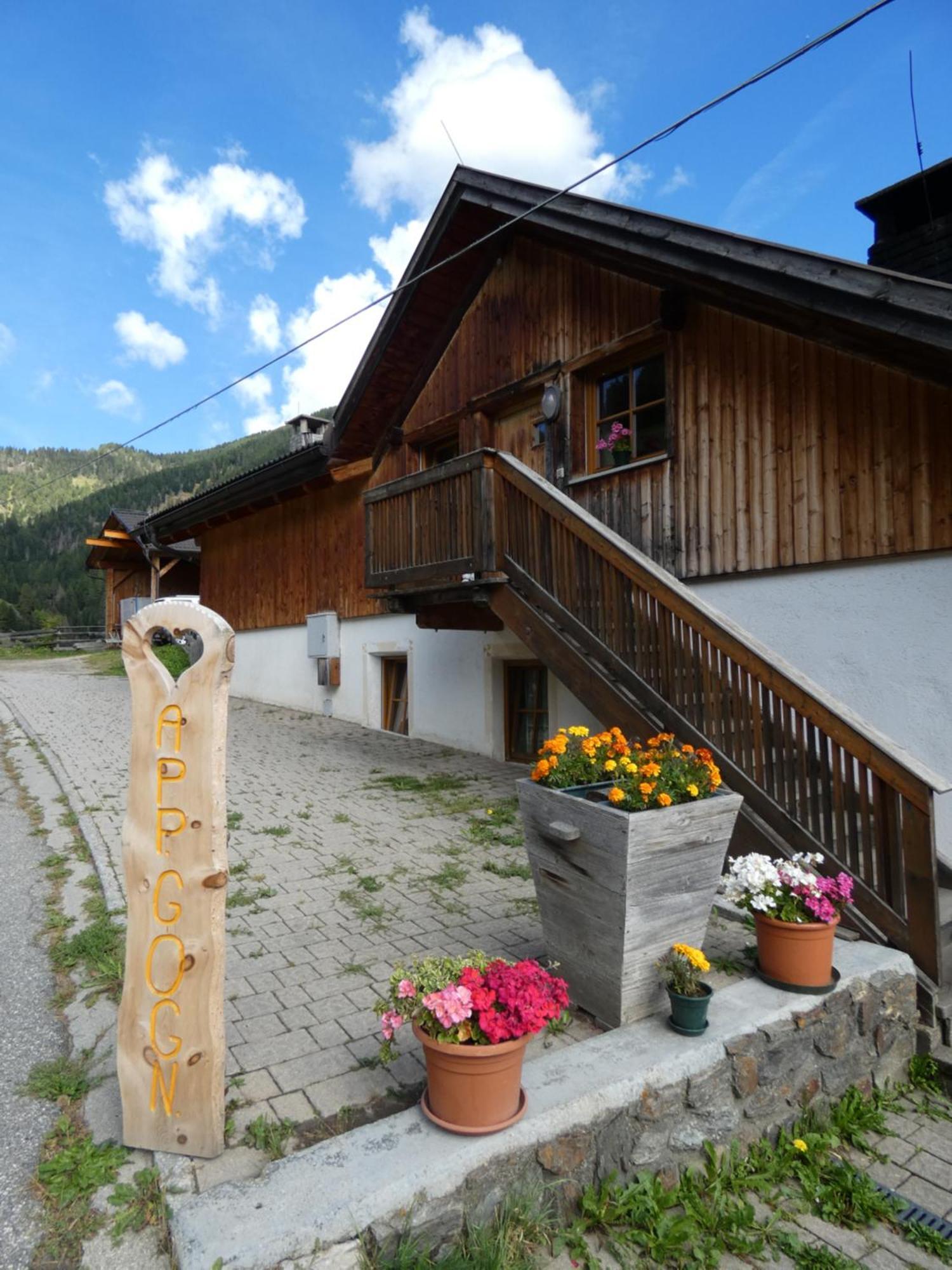 Apartamento Casa Gogn San Vigilio Di Marebbe Exterior foto