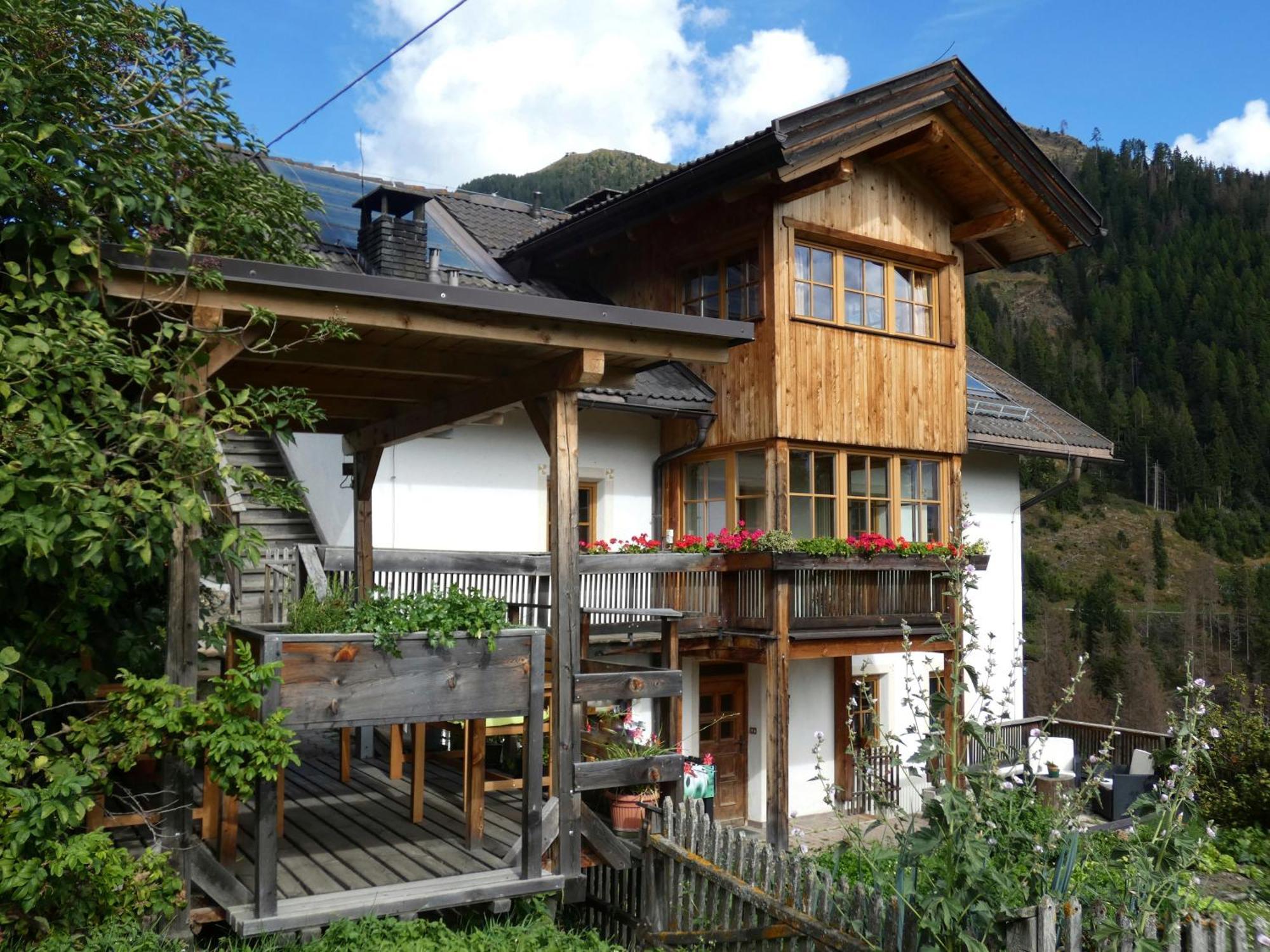 Apartamento Casa Gogn San Vigilio Di Marebbe Exterior foto