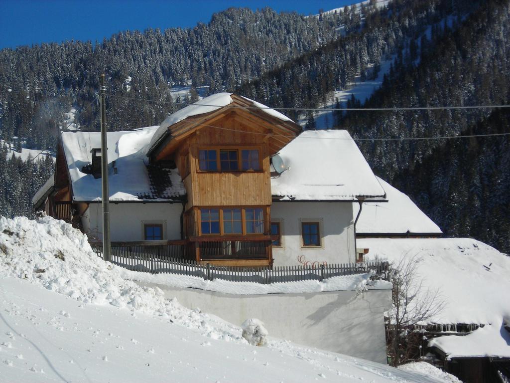 Apartamento Casa Gogn San Vigilio Di Marebbe Habitación foto