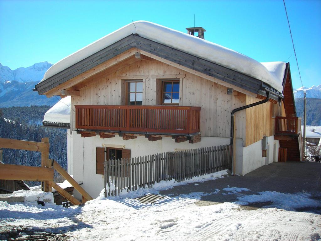 Apartamento Casa Gogn San Vigilio Di Marebbe Habitación foto